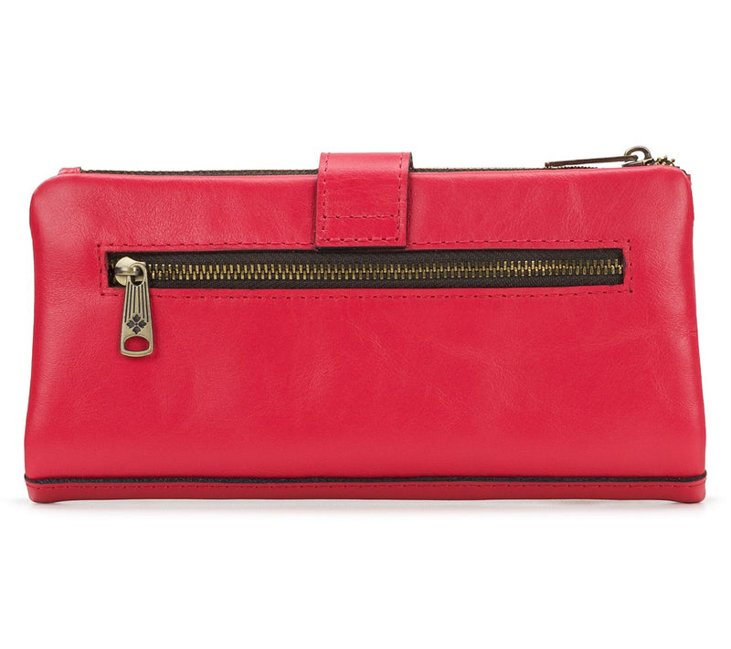 Patrica Nash Annesley Wristlet in Vintage Distressed Leather — View 6