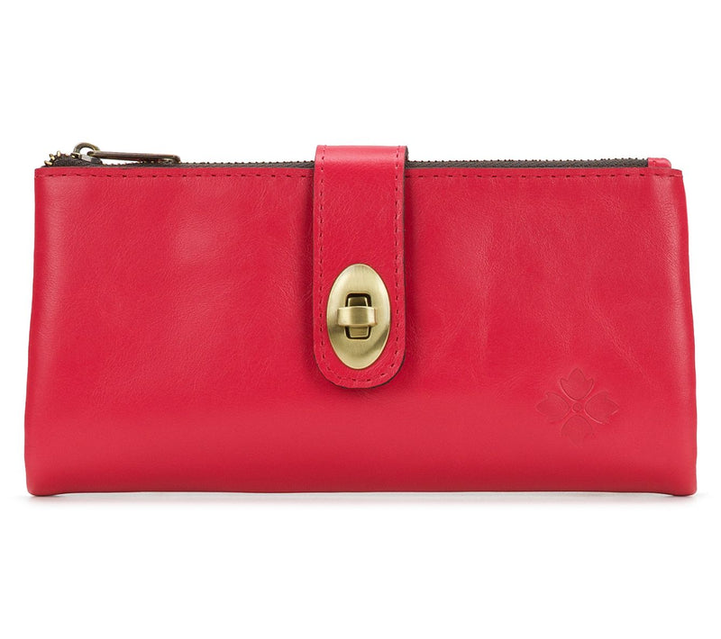 Patrica Nash Annesley Wristlet in Vintage Distressed Leather — View 5