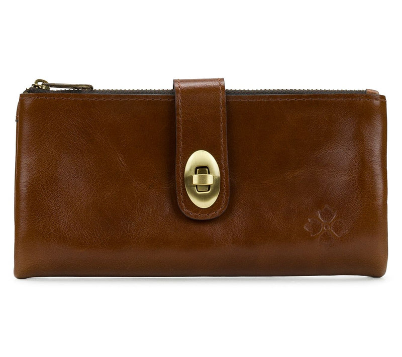 Patrica Nash Annesley Wristlet in Vintage Distressed Leather — Main view