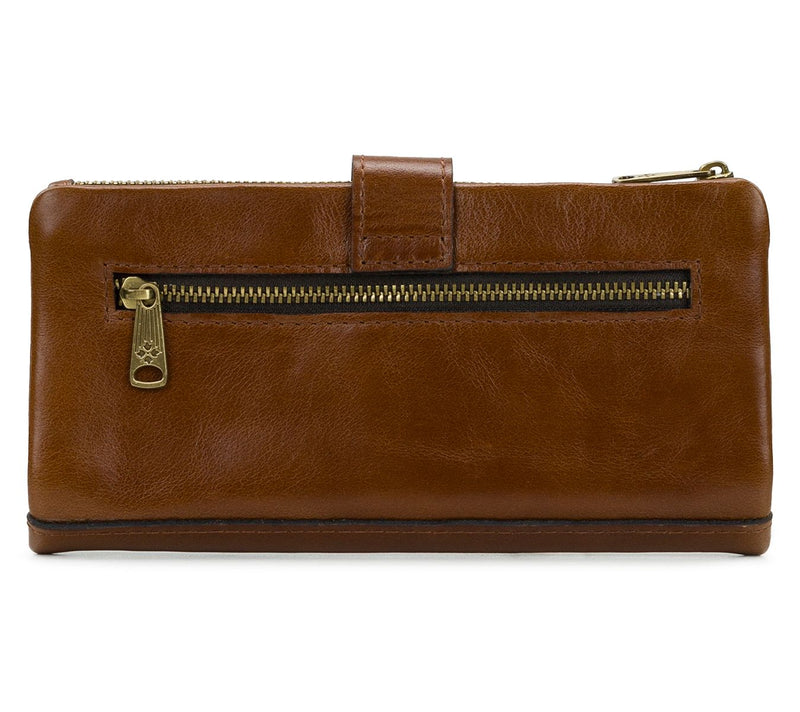 Patrica Nash Annesley Wristlet in Vintage Distressed Leather — View 2