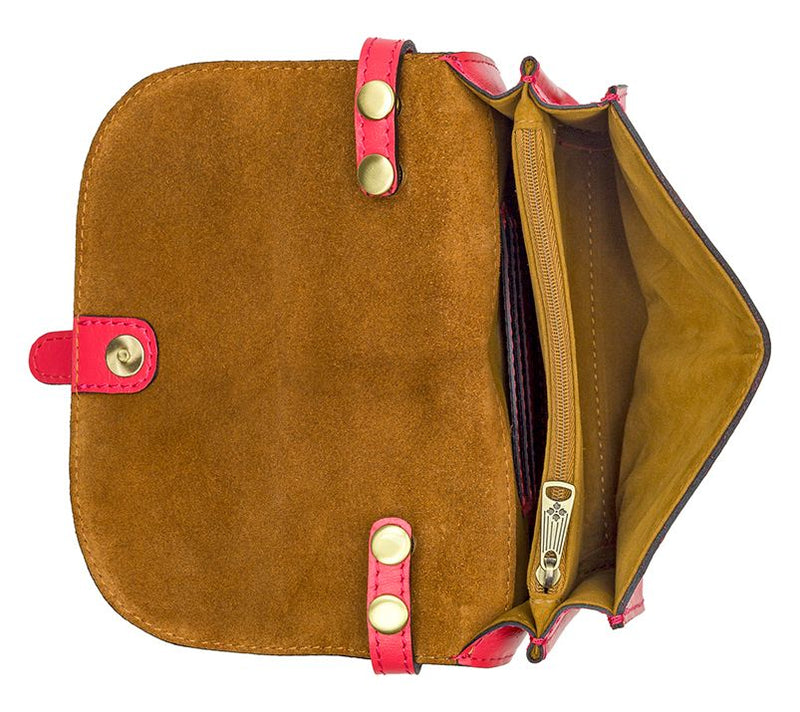 Patricia Nash Torri Passion Vintage Leather Crossbody — View 4