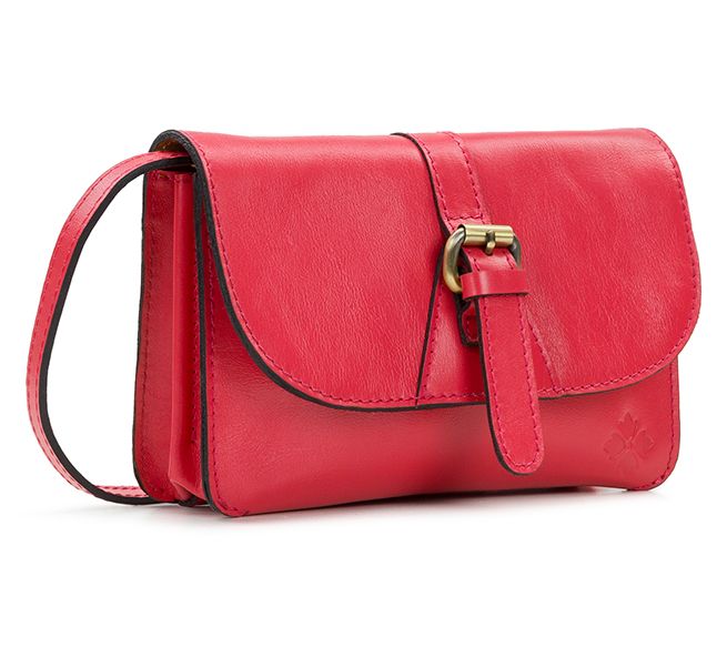 Patricia Nash Torri Passion Vintage Leather Crossbody — View 3