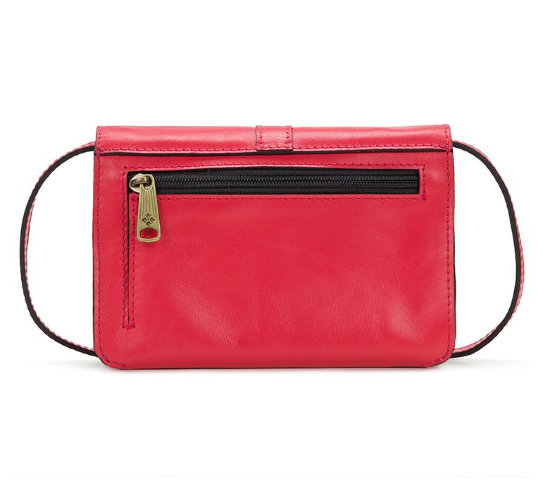 Patricia Nash Torri Passion Vintage Leather Crossbody — View 2