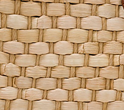 Patricia Nash Valpiana Woven Satchel with Leather Trim — View 5