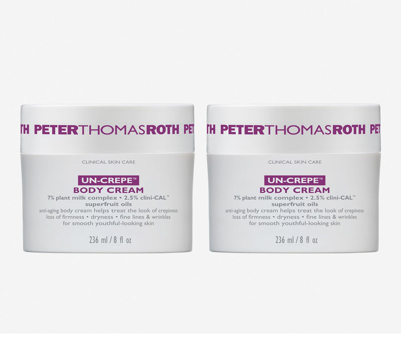 Peter Thomas Roth Un-Crepe Body_Treatment 8oz Duo — Main view