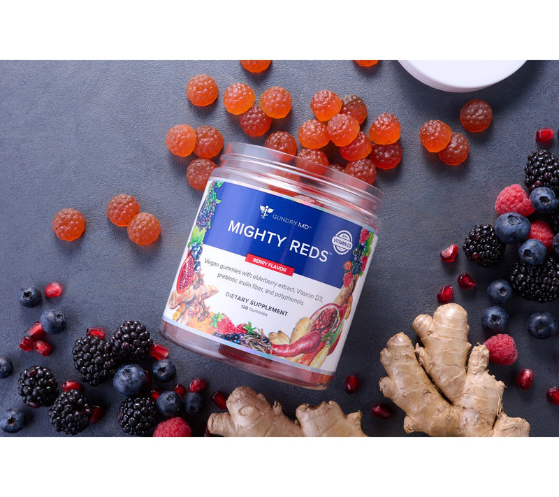 Gundry MD Mighty Reds Gummies 120 Days of Supply Auto-Delivery — View 3