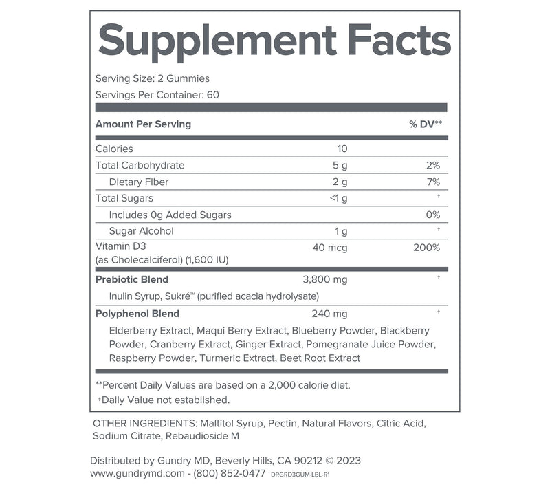 Gundry MD Mighty Reds Gummies 120 Days of Supply Auto-Delivery — View 2
