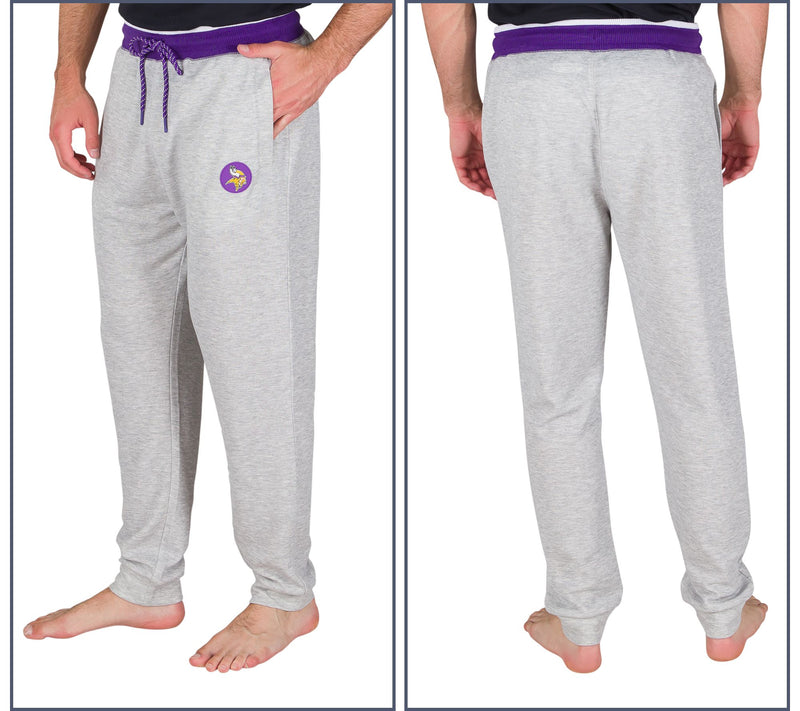 NFL Officially Licensed Men's Cuffed Sweatpants — View 2