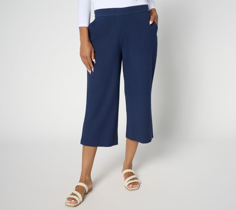 BEAUTIFUL by Lawrence Zarian Regular Pull-On Capri — View 12