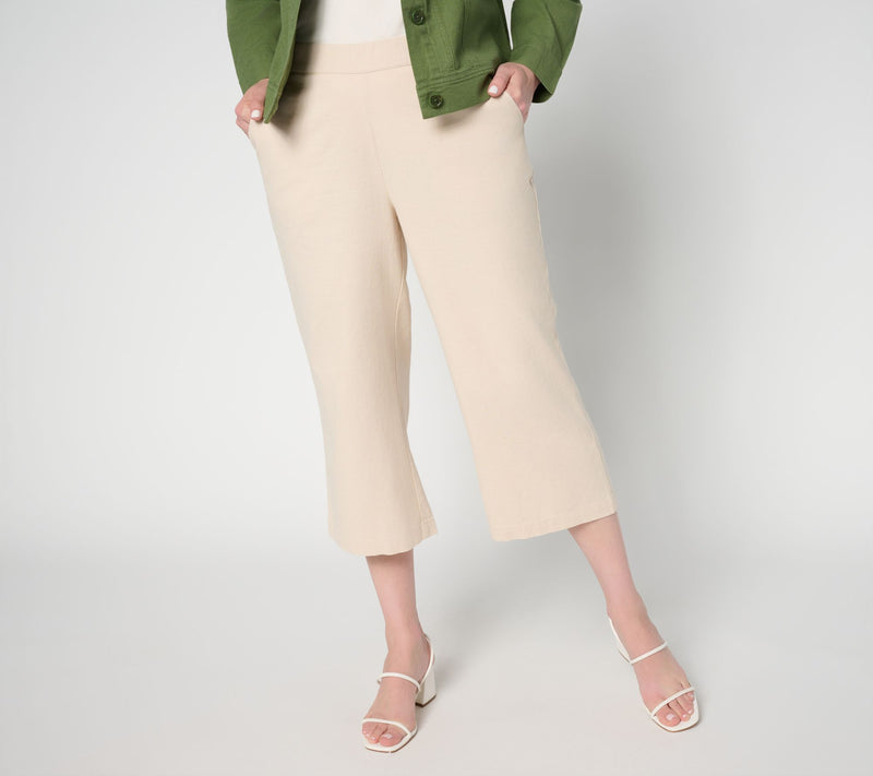 BEAUTIFUL by Lawrence Zarian Petite Pull-On Capri — View 12