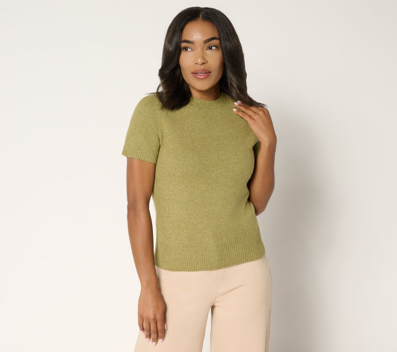 Me by Jennie Garth Palm Sweater Tee — View 7