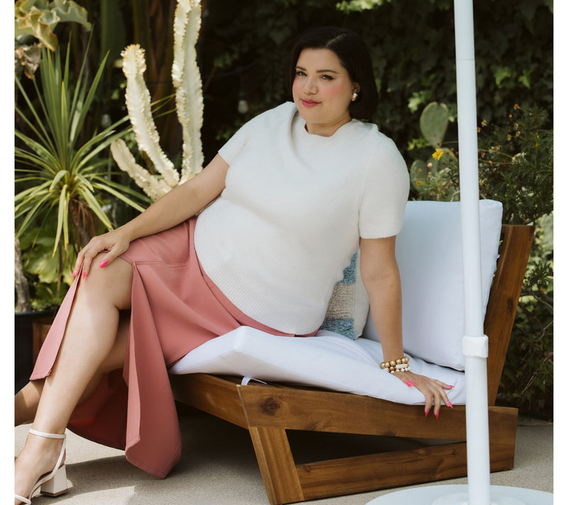 Me by Jennie Garth Palm Sweater Tee — View 15