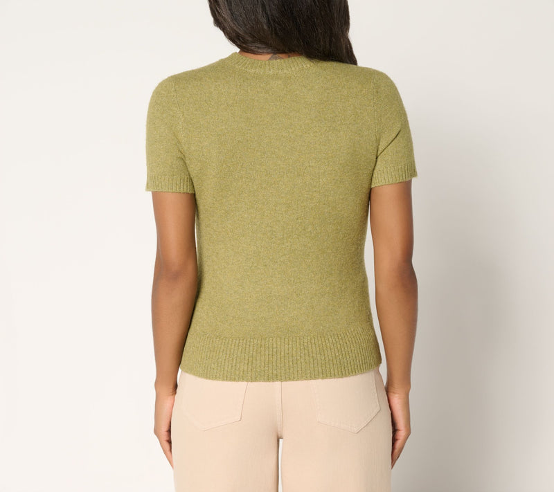 Me by Jennie Garth Palm Sweater Tee — View 12