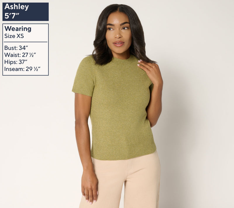 Me by Jennie Garth Palm Sweater Tee — View 11