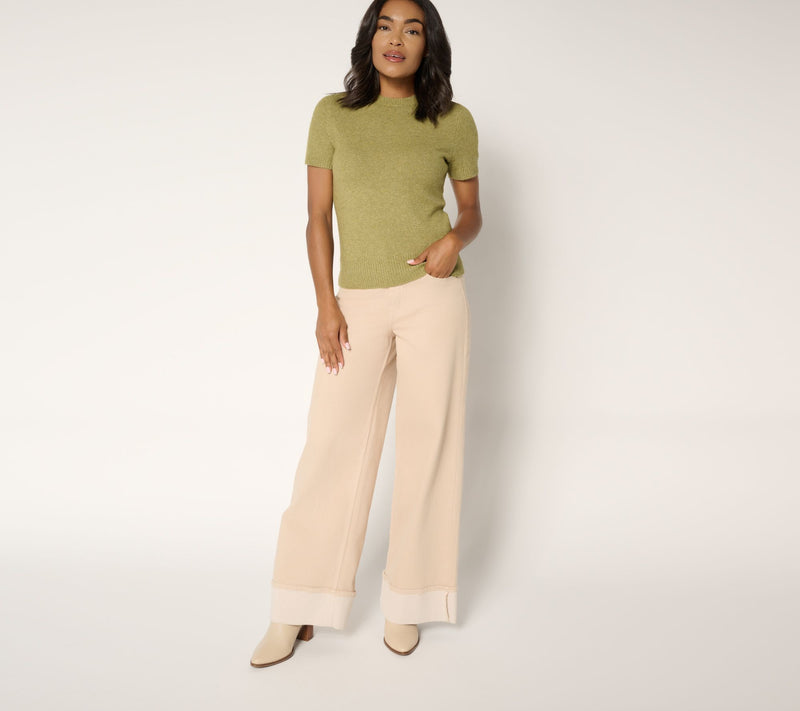 Me by Jennie Garth Palm Sweater Tee — View 13