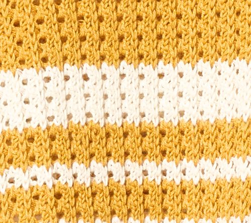 Me by Jennie Garth Hoppe Striped 100% Cotton Sweater — View 4
