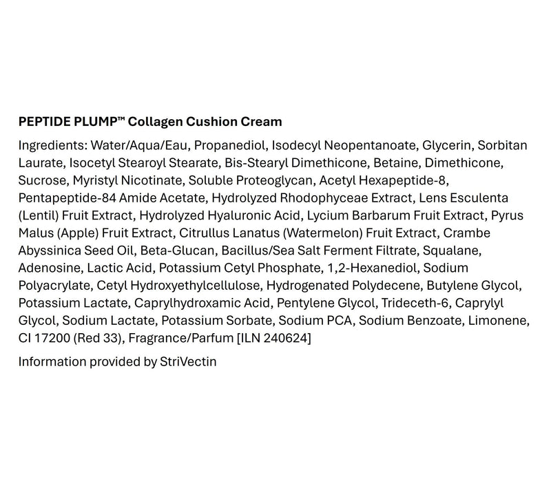 StriVectin PEPTIDE PLUMP Collagen Cushion Cream — View 6
