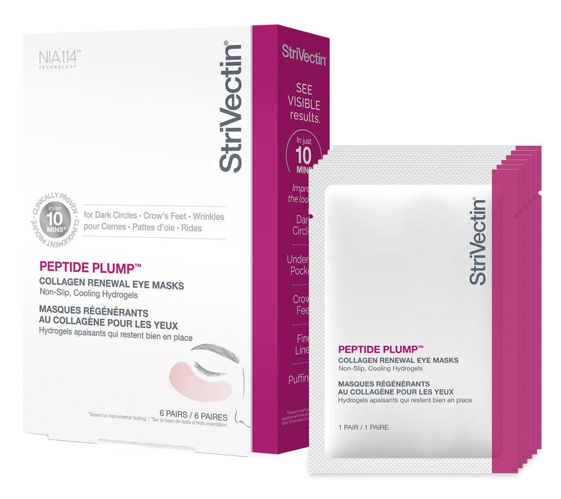 StriVectin PEPTIDE PLUMP Collagen Renewal Eye Msks — Main view