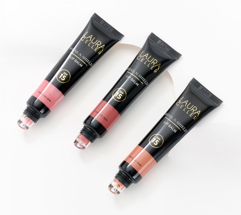 Laura Geller Shine N Shield Lip Oil Trio with SPF 15 — Main view