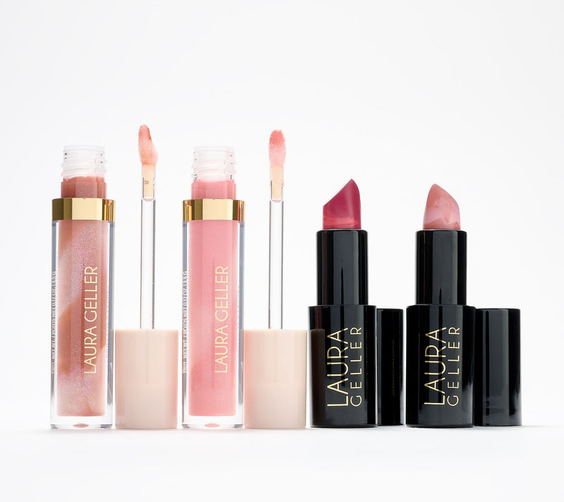 Laura Geller Italian Marble Kisses 4-Piece Collection — Main view