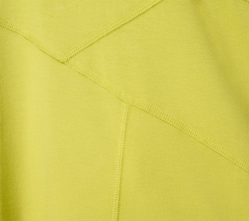 LOGO by Lori Goldstein Knit Patchwork Seam Top — View 6