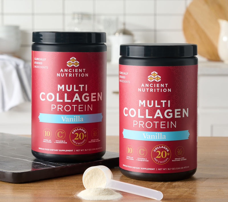 Ancient Nutrition Multi Collagen Protein 90 Servings — View 9