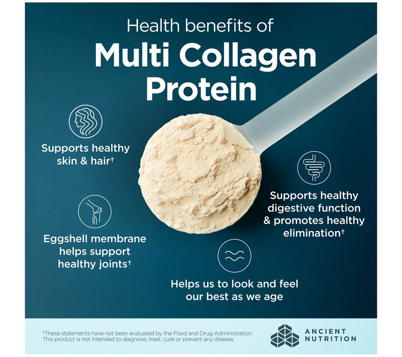 Ancient Nutrition Multi Collagen Protein 90 Servings — View 3