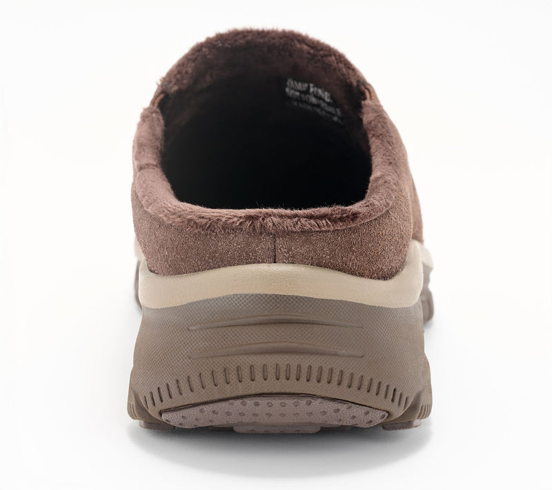 Skechers Easy Going Water-Repellent Studded Suede Clogs — View 12
