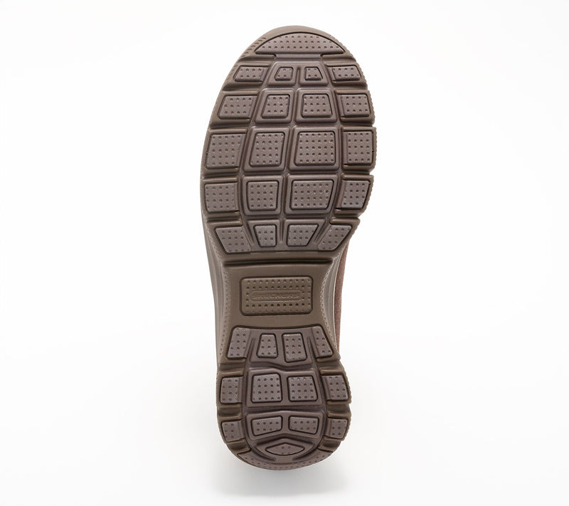 Skechers Easy Going Water-Repellent Studded Suede Clogs — View 11