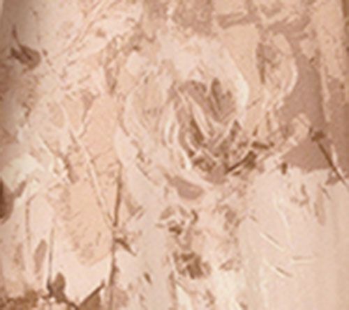 Me by Jennie Garth Regular Printed Linen Blend Midi Dress — View 6