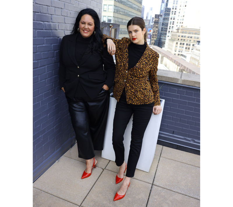 Dennis Basso Regular Luxe Crepe Blazer in Prints & Solids — View 19