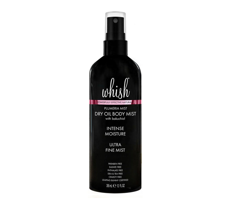 Whish Super Size 12oz Dry Oil Body Mist with Bakuchiol — View 10