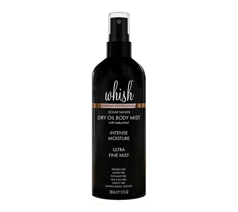 Whish Super Size 12oz Dry Oil Body Mist with Bakuchiol — View 8