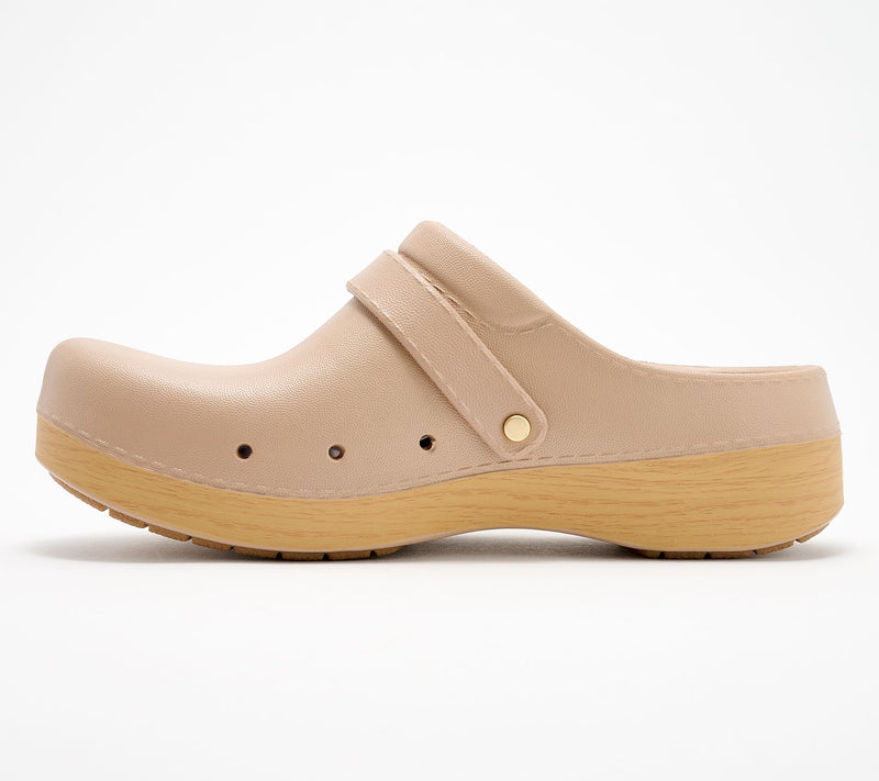 Dr. Scholl's Beyond Comfort Adjustable Recovery Clogs - Feel Chill — View 3