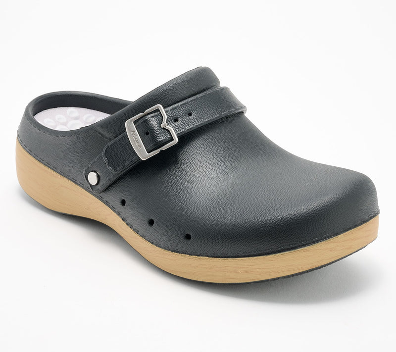 Dr. Scholl's Beyond Comfort Adjustable Recovery Clogs - Feel Chill — View 11