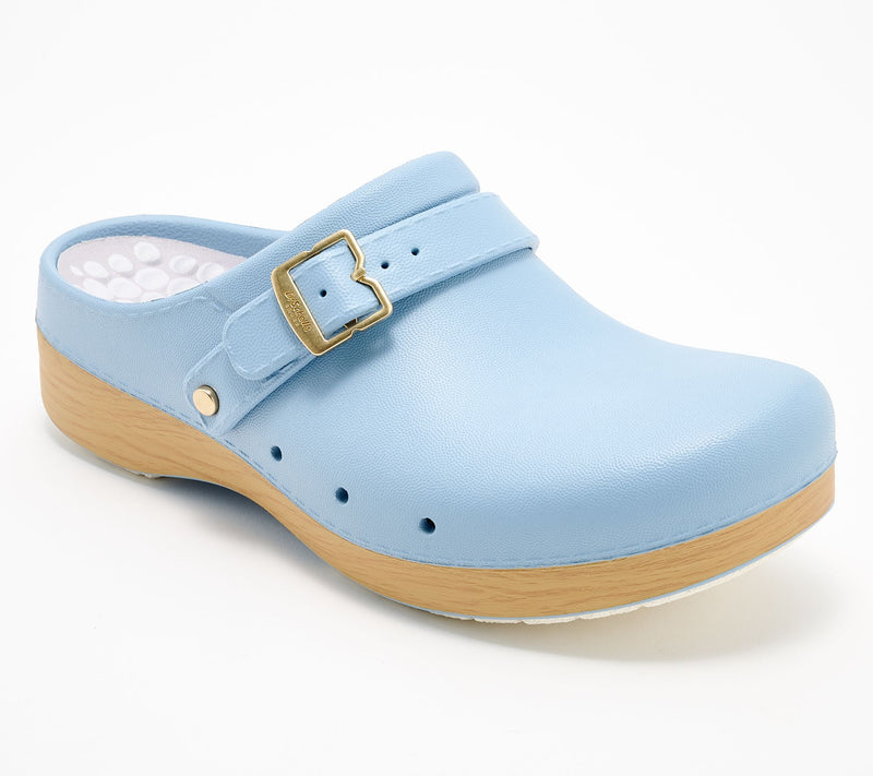 Dr. Scholl's Beyond Comfort Adjustable Recovery Clogs - Feel Chill — View 12