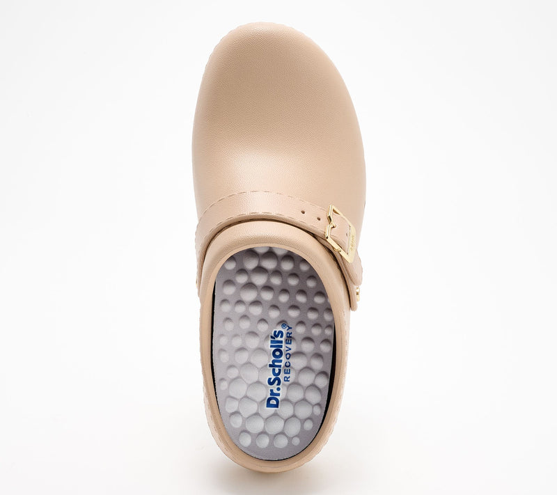 Dr. Scholl's Beyond Comfort Adjustable Recovery Clogs - Feel Chill — View 4