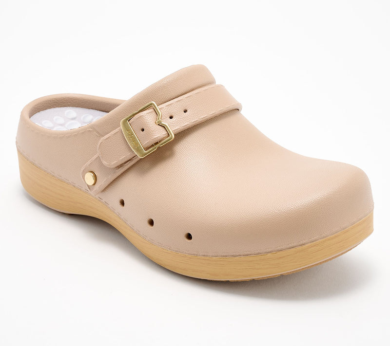 Dr. Scholl's Beyond Comfort Adjustable Recovery Clogs - Feel Chill — Main view