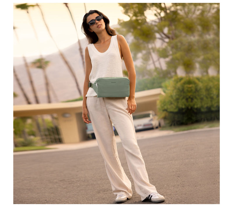 Travelon Roam Anti-Theft XL Sling Belt Bag — View 2