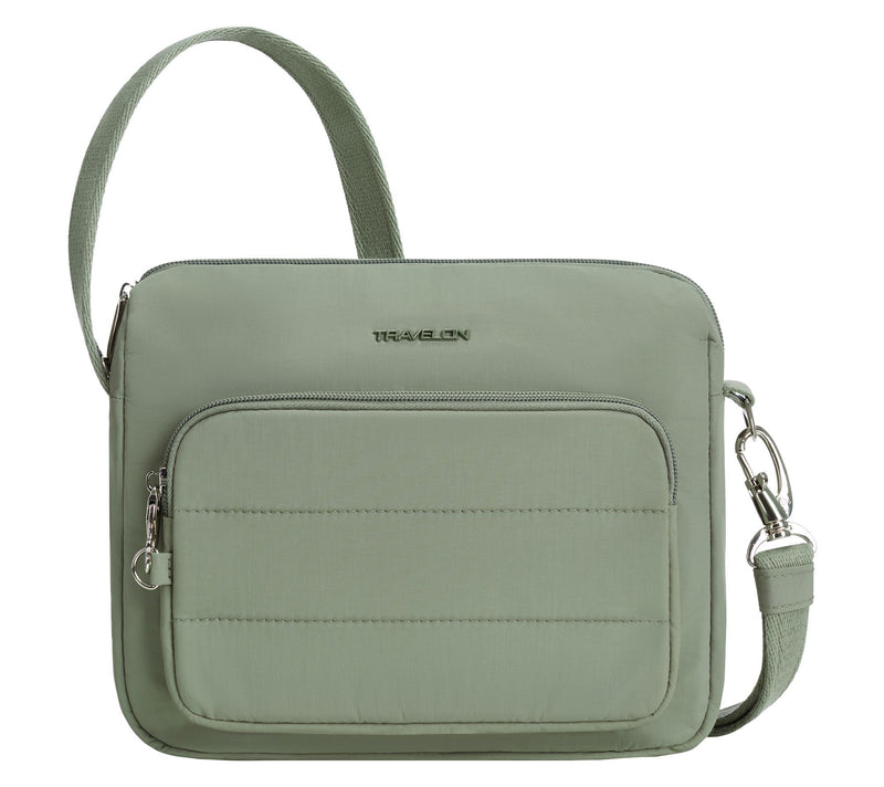 Travelon Anti-Theft Roam East/West Crossbody — View 5