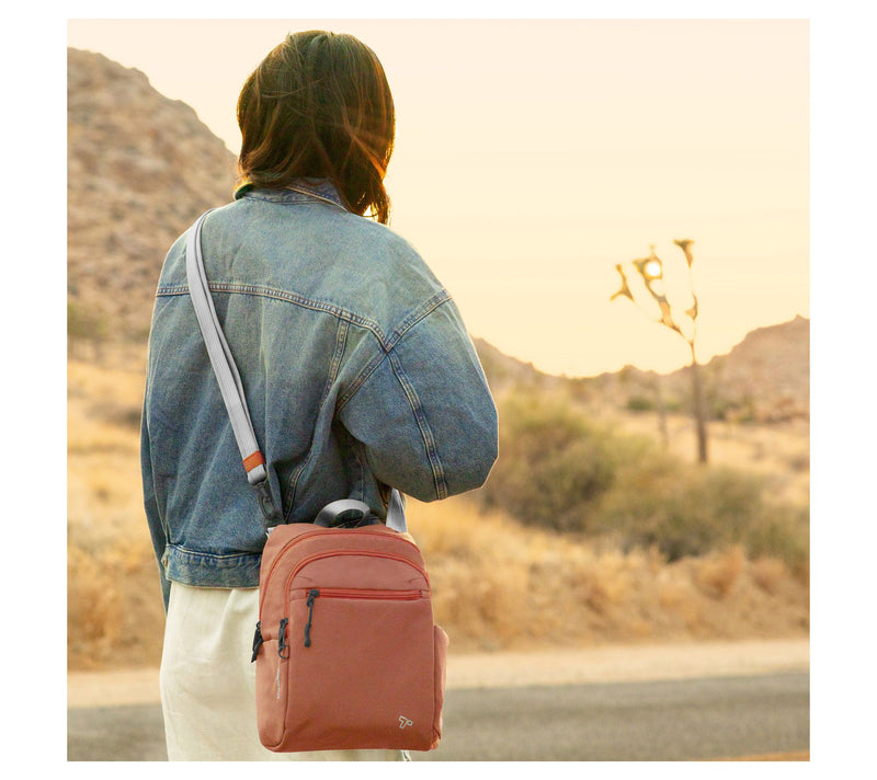 Travelon Anti-Theft The Voyages Tour CrossbodyBag — View 13