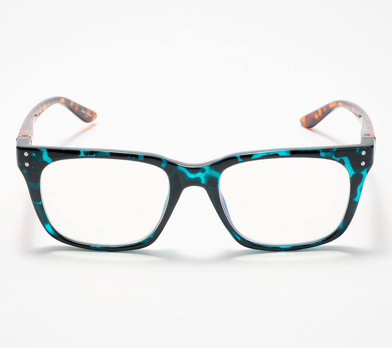 Bunny Eyez Henrietta Tiltable Blue Screen Lens Reader 3.0-3.5 — View 2
