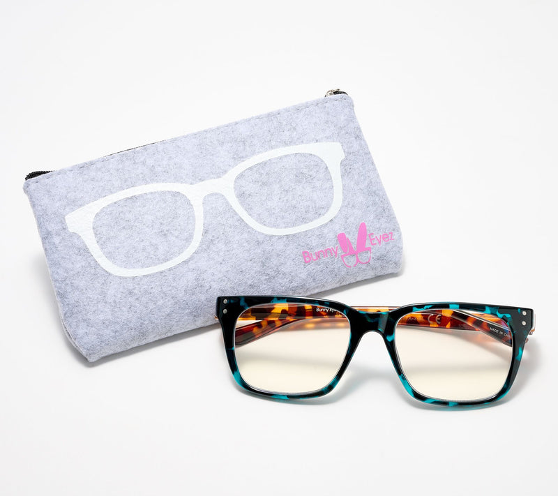 Bunny Eyez Henrietta Tiltable Blue Screen Lens Reader 3.0-3.5 — View 5