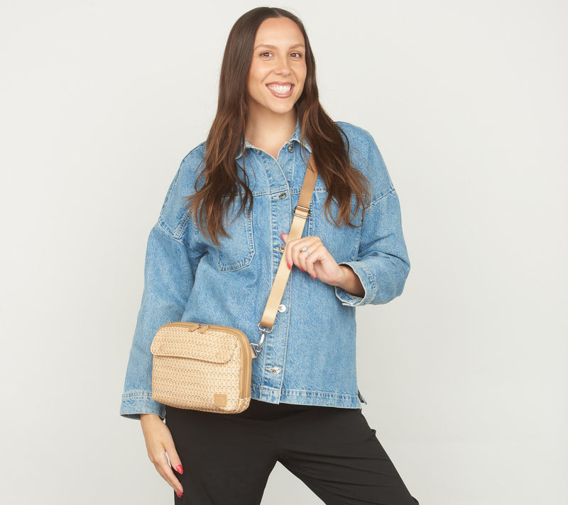 IHKWIP XL E/W Everyday Essentials Crossbody with 2 Straps — View 19