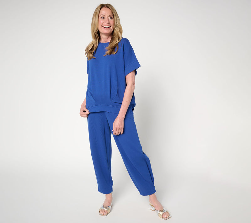 Carla Rockmore Collection The Modern Short Sleeve Sweatshirt — View 13