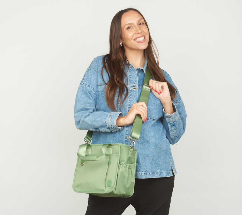 IHKWIP The Must Have Mini Tote with Crossbody Strap — View 20