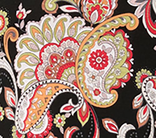 Belle Boho by Kim Gravel Regular Knit Paisley Chic Maxi Dress — View 6