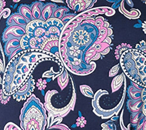 Belle Boho by Kim Gravel Regular Knit Paisley Chic Maxi Dress — View 8