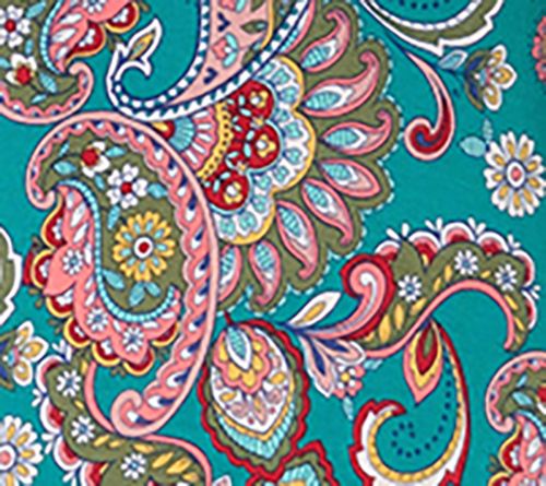 Belle Boho by Kim Gravel Regular Knit Paisley Chic Maxi Dress — View 9