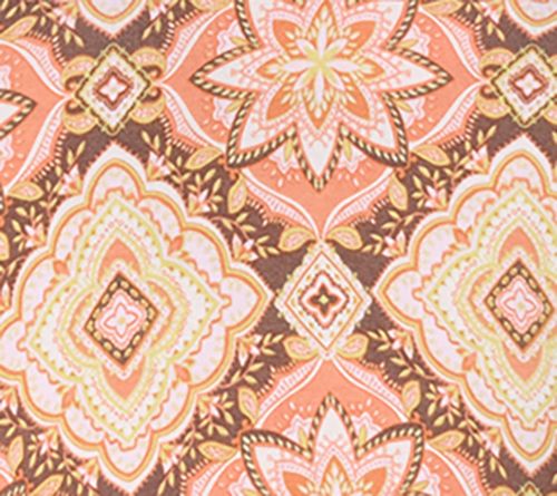 Belle Boho by Kim Gravel Rayon Spandex Southern Star Border Top — View 10